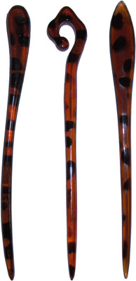 

toppik Toppik Combo of Multi Color Juda Sticks Bun Stick(Multicolor)