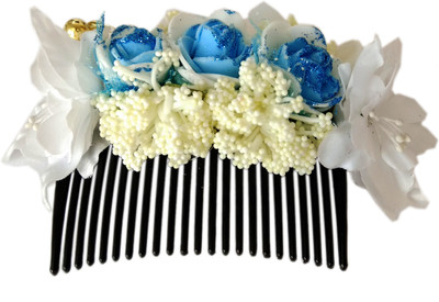 

Advance Hotline unique indian craft Hair Combpin/Multicolor foam sheet Hairpin comb /Girls Hair Accessories /Fashionable Indo Western Wedding Bridal Party Wear Hair Clip for kids /girls/women.Juda Accessories and Hair Decoration by unique indian craft Hai
