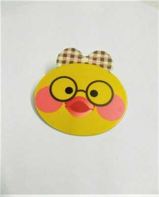 

Takabee by Shivani Bird tic tac clip Tic Tac Clip(Yellow)