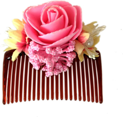 

Advance Hotline unique indian craft Hair Combpin/Multicolor foam sheet Hairpin comb /Girls Hair Accessories /Fashionable Indo Western Wedding Bridal Party Wear Hair Clip for kids /girls/women.Juda Accessories and Hair Decoration by unique indian craft Hai