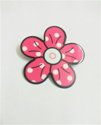 

Takabee by Shivani Flower tic tac clip Tic Tac Clip(Pink)