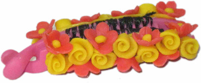 

Advance Hotline Porcelain clay work fancy banana clip Banana Clip(Multicolor)