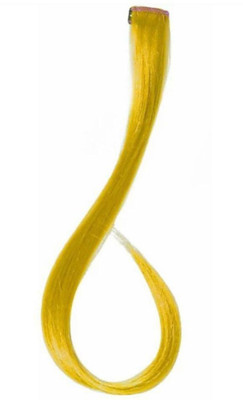 

Tahiro Yellow Casual Extension Hair Extension