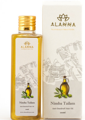

Alanna Naturally Beautiful Naimba Tailam Hair Oil(100 ml)