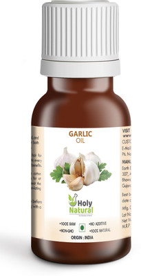 

Holy Natural GARLIC - 15 ML 100% PURE UNDILUTED Hair Oil(0.015 ml)