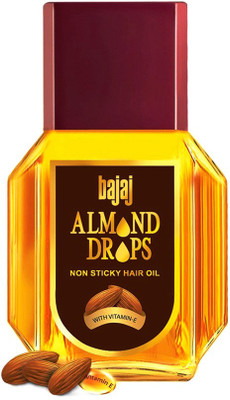 

Bajaj Almond Drops Non Sticky Hair Oil 50ml Hair Oil(50 ml)