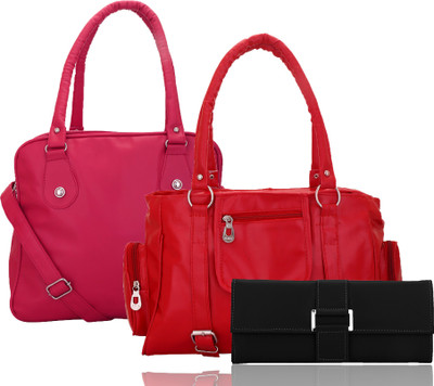 

Lady bar Hand-held Bag(Multicolor)