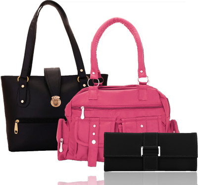 

Lady bar Hand-held Bag(Multicolor)