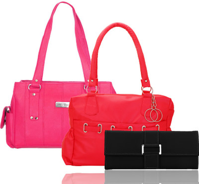 

Lady bar Hand-held Bag(Multicolor)