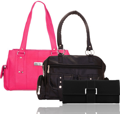

Lady bar Hand-held Bag(Multicolor)