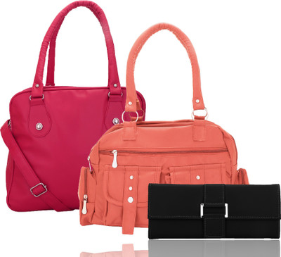

Lady bar Hand-held Bag(Multicolor)