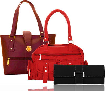 

Lady bar Hand-held Bag(Multicolor)