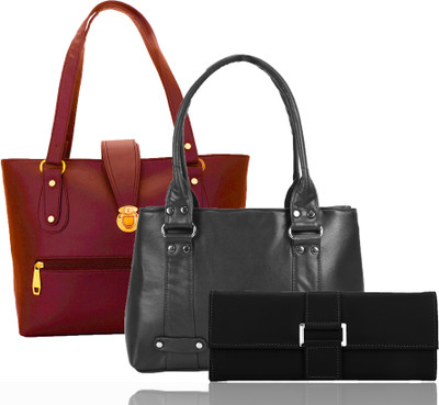 

Lady bar Hand-held Bag(Multicolor)