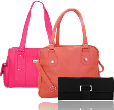 

Lady bar Hand-held Bag(Multicolor)