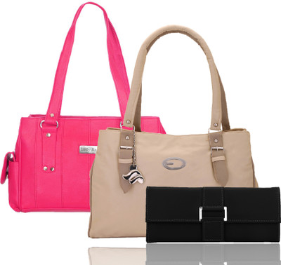

Lady bar Hand-held Bag(Multicolor)