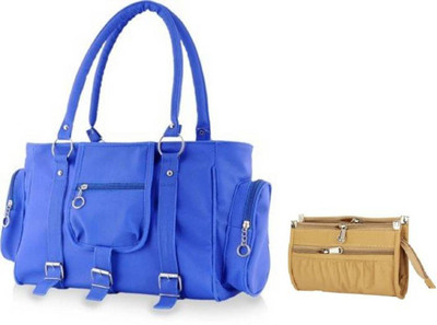 

3NG Hand-held Bag(Blue)