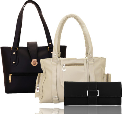 

Lady bar Hand-held Bag(Multicolor)