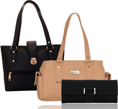 

Lady bar Hand-held Bag(Multicolor)