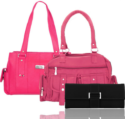 

Lady bar Hand-held Bag(Multicolor)