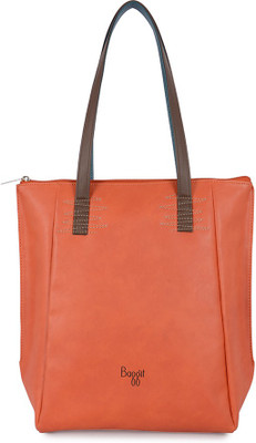 

Baggit Shoulder Bag(Orange, Brown), Brown;orange