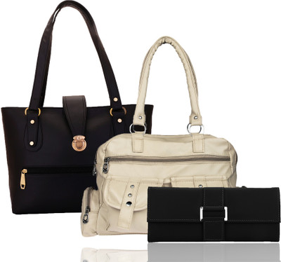 

Lady bar Hand-held Bag(Multicolor)