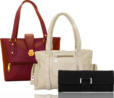 

Lady bar Hand-held Bag(Multicolor)