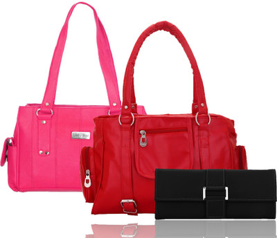 

Lady bar Hand-held Bag(Multicolor)