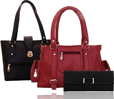 

Lady bar Hand-held Bag(Multicolor)