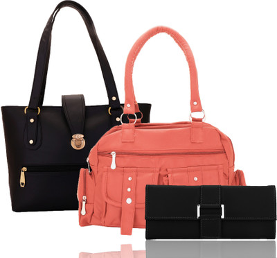 

Lady bar Hand-held Bag(Multicolor)