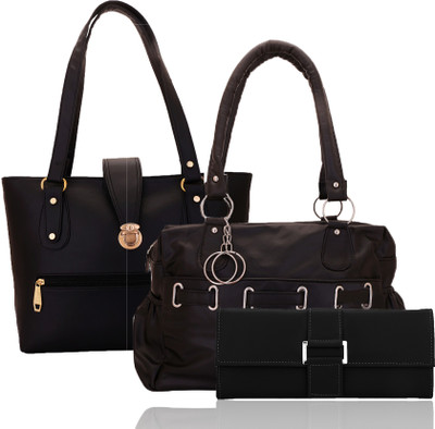 

Lady bar Hand-held Bag(Multicolor)