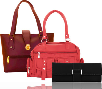 

Lady bar Hand-held Bag(Multicolor)