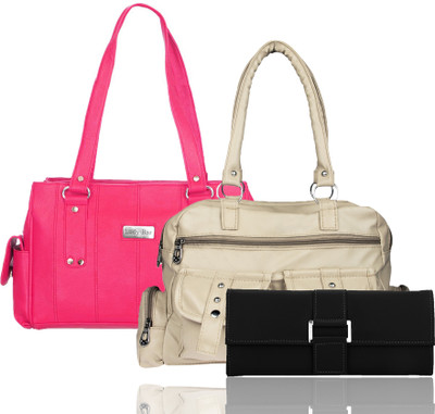 

Lady bar Hand-held Bag(Multicolor)