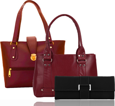 

Lady bar Hand-held Bag(Multicolor)