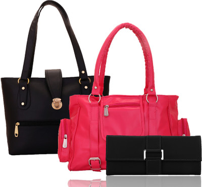 

Lady bar Hand-held Bag(Multicolor)