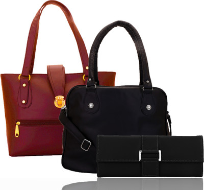

Lady bar Hand-held Bag(Multicolor)