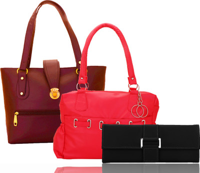 

Lady bar Hand-held Bag(Multicolor)