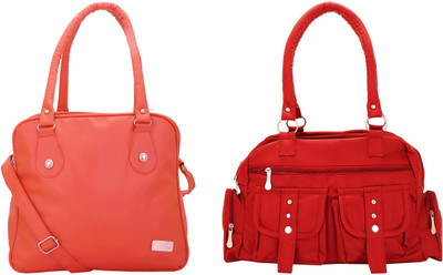 

Lady bar Shoulder Bag(Pink)