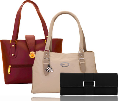 

Lady bar Hand-held Bag(Multicolor)