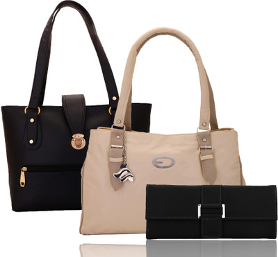 

Lady bar Hand-held Bag(Multicolor)