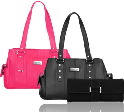 

Lady bar Hand-held Bag(Multicolor)