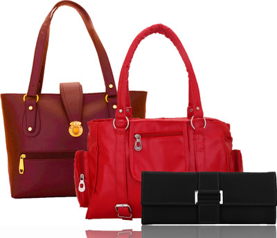 

Lady bar Hand-held Bag(Multicolor)