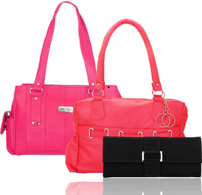 

Lady bar Hand-held Bag(Multicolor)