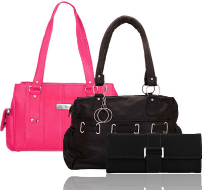 

Lady bar Hand-held Bag(Multicolor)