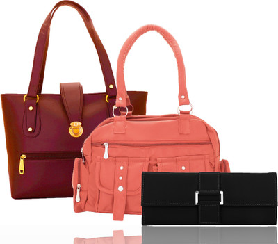 

Lady bar Hand-held Bag(Multicolor)