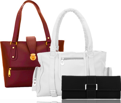 

Lady bar Hand-held Bag(Multicolor)