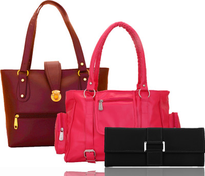 

Lady bar Hand-held Bag(Multicolor)