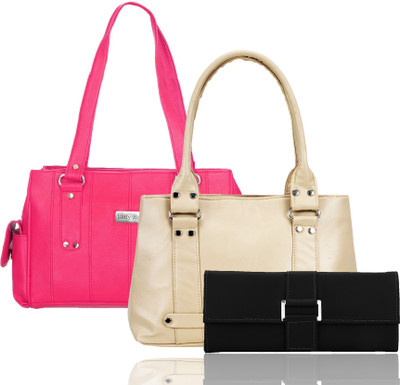 

Lady bar Hand-held Bag(Multicolor)
