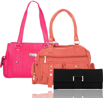 

Lady bar Hand-held Bag(Multicolor)