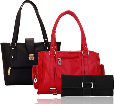 

Lady bar Hand-held Bag(Multicolor)