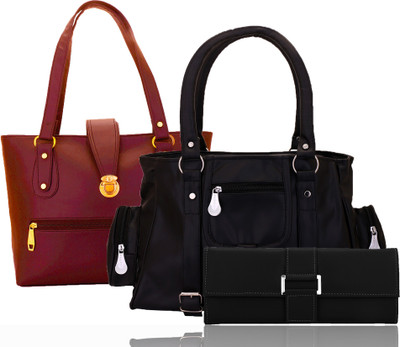 

Lady bar Hand-held Bag(Multicolor)